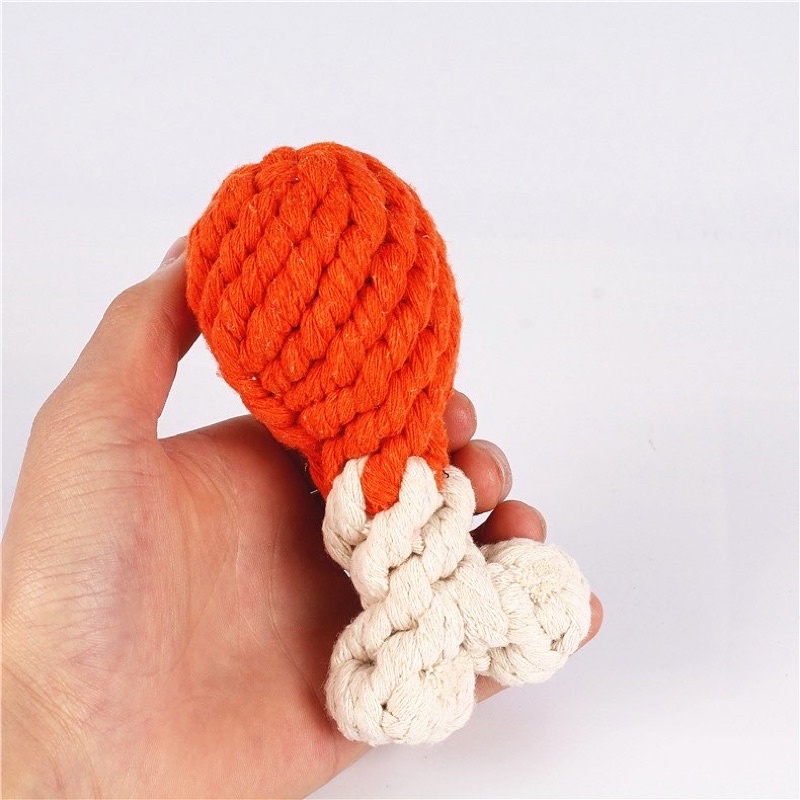 Jual Chicken thighs rope toy | Shopee Indonesia