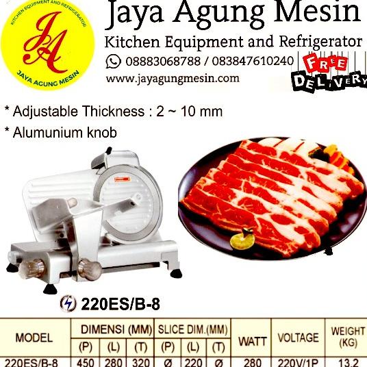 Jual Meat Slicer Semi Automatic Tipe Es Mesin Potong Daging Shopee Indonesia