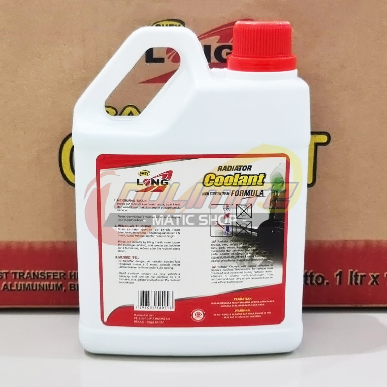 Jual Air Radiator Long Coolant 1L NMAX Aerox 155 XMAX Vario PCX ADV R15 ...