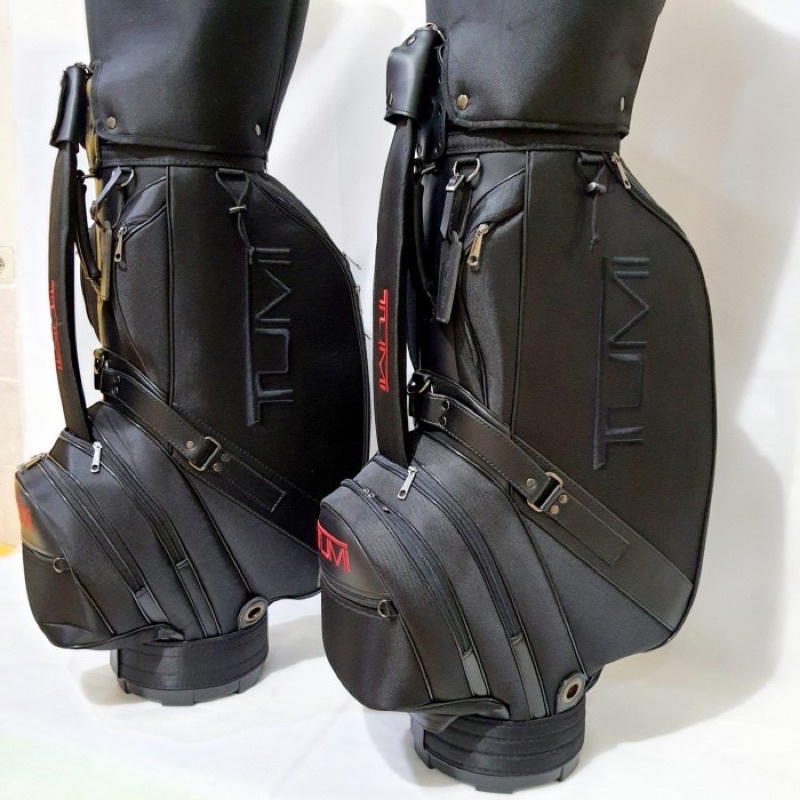 Jual Bag Golf Tumi Premium Tas Stick Golf Tumi Hitam Cart Bag Golf