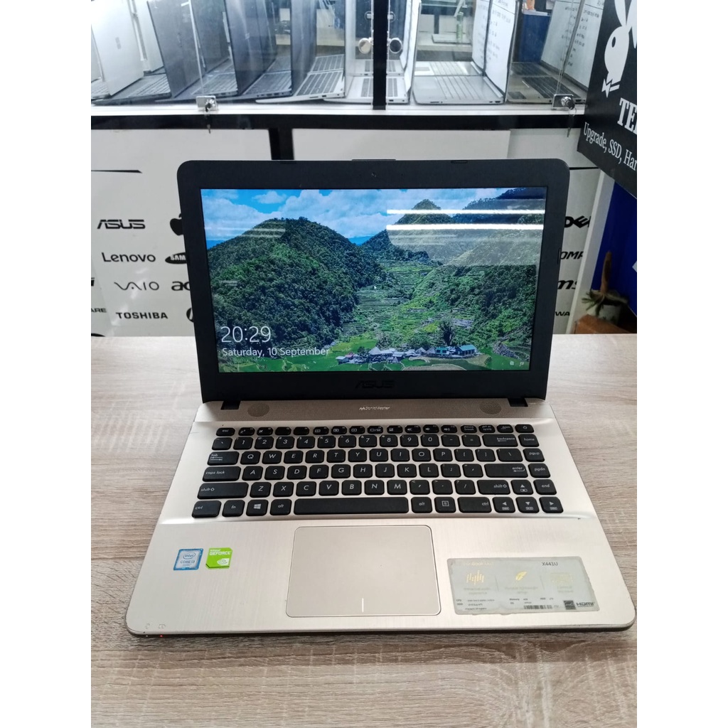 Jual Laptop Asus Vivobook X441ub Core I3 Gen 6 Shopee Indonesia 