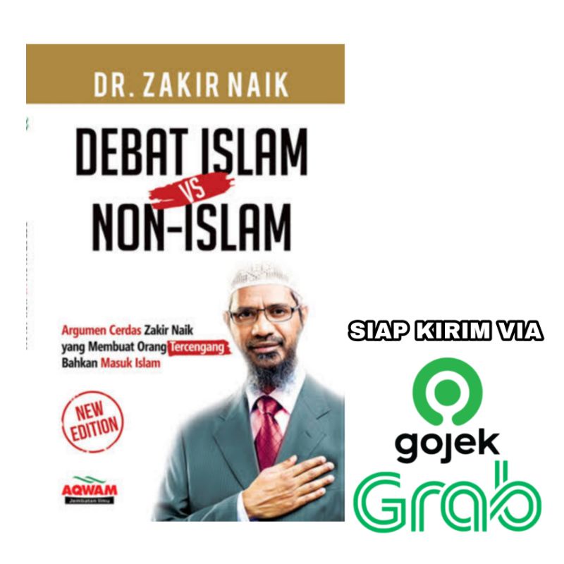 Jual Buku Debat Islam Vs Non Islam Aqwam Dr Zakir Naik Argumen