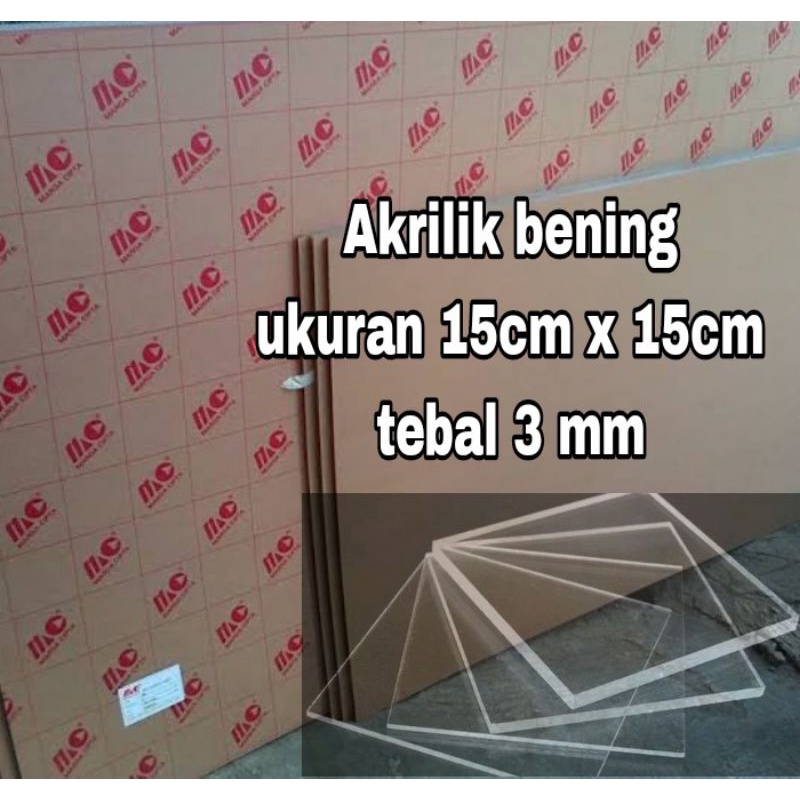 Jual Akrilik 3Mm Terlengkap & Harga Terbaru Agustus 2026 | Shopee Indonesia
