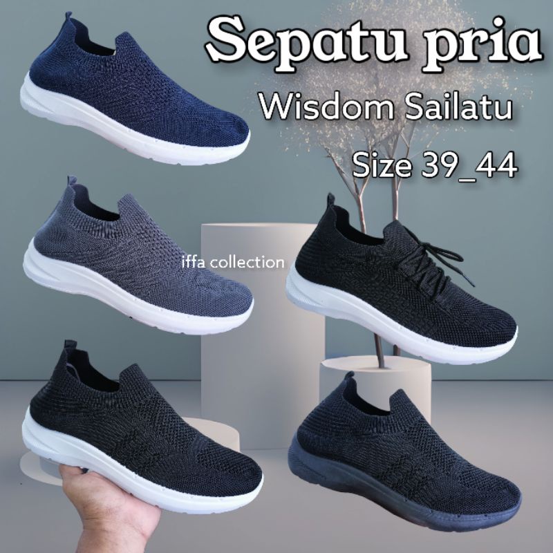 Jual Sepatu Pria Terbaru Import Harga Termurah - Hitam, 39 - Kota Bandung -  Mtnh.fashion