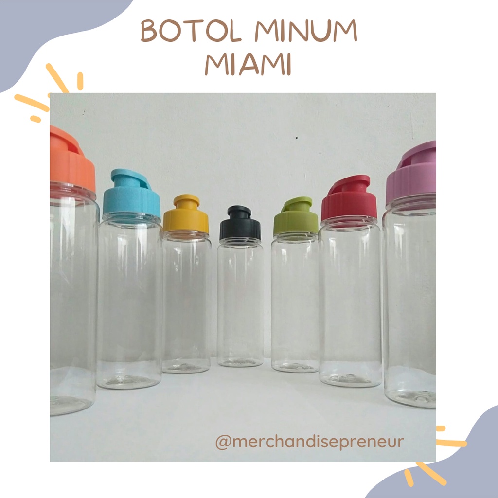 Jual Botol Minum Miami | Shopee Indonesia