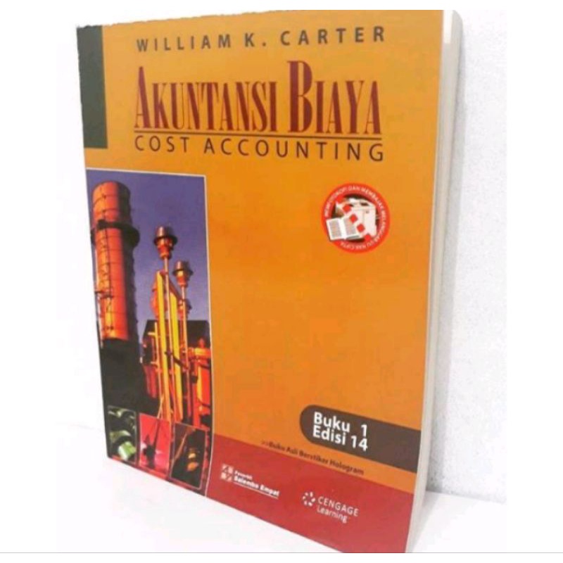 Jual Akuntansi Biaya Buku Edisi By William Shopee Indonesia