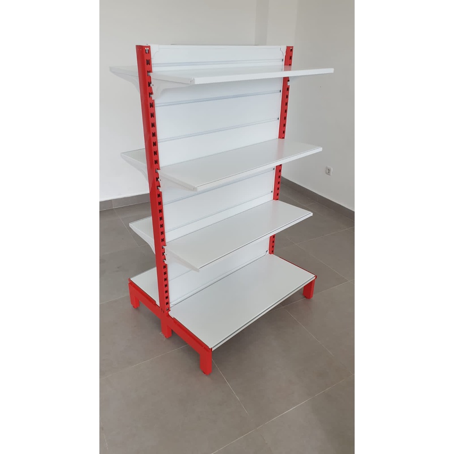 Jual Rak Minimarket Backpanel / Rak Supermarket Backpanel / Rak Gondola ...