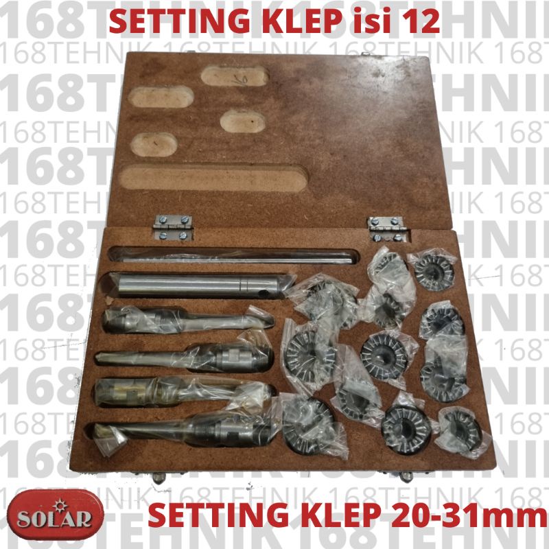 Jual SETTING KLEP 20-31MM / SETTING KLEP MOTOR / SELTING KLEP ISI 12 ...