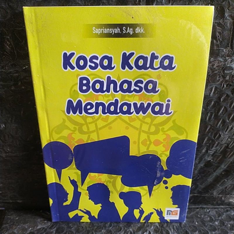 Jual Buku Kosa Kata Bahasa Mendawai Original Shopee Indonesia 