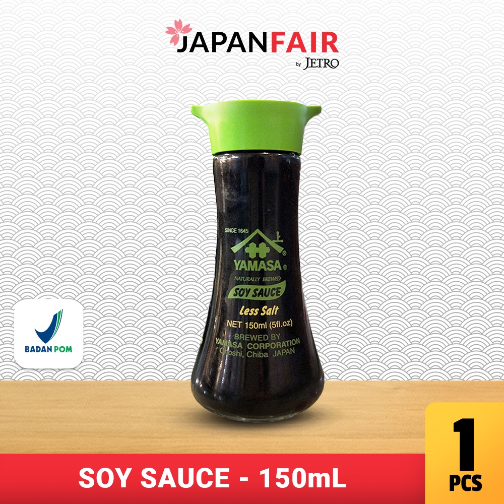 Jual Kecap Asin Impor Jepang YAMASA Genen Shoyu 150ml Dispenser Lest ...