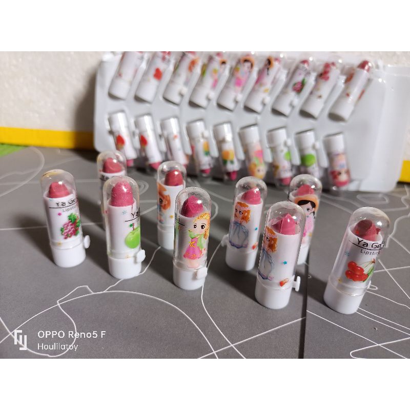 Jual 18PCS LIPSTIK ANAK ANAK | Shopee Indonesia
