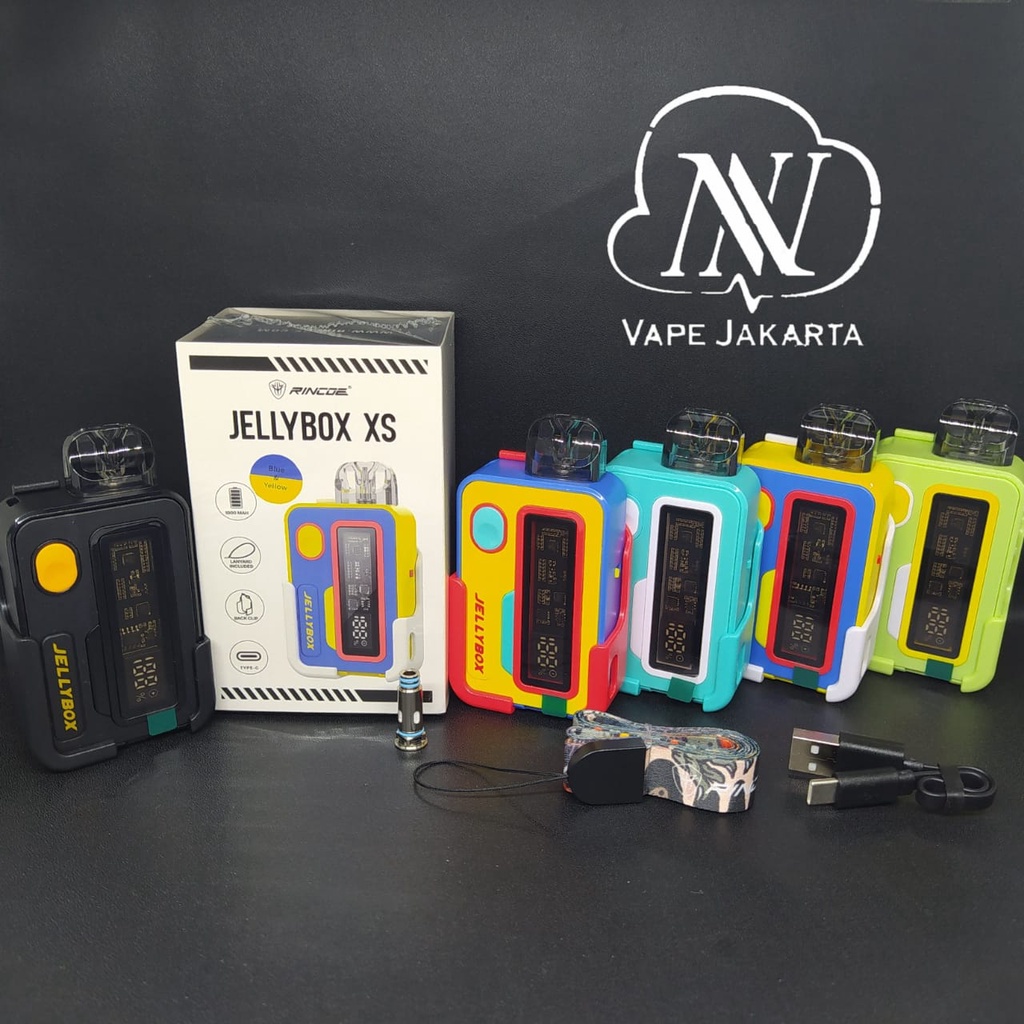 Jual Rincoe Jellybox XS Pod Kit Authentic Shopee Indonesia