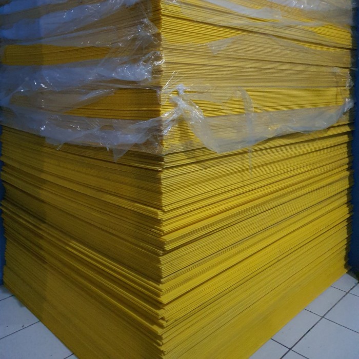 Jual Impraboard Impraboard 5 Mm 150 X 125 Cm (Kuning) | Shopee Indonesia