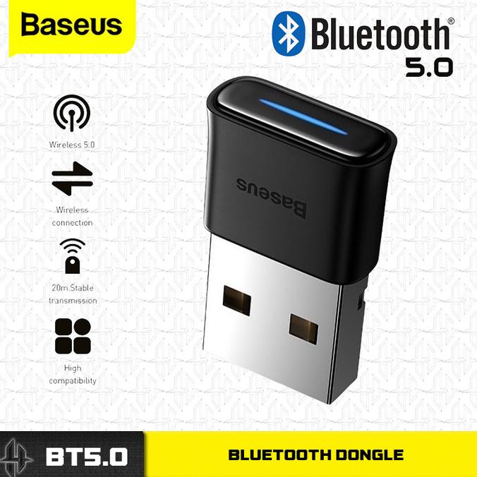 Jual baseus ba04 bluetooth dongle 5 0 receiver adapter laptop pc