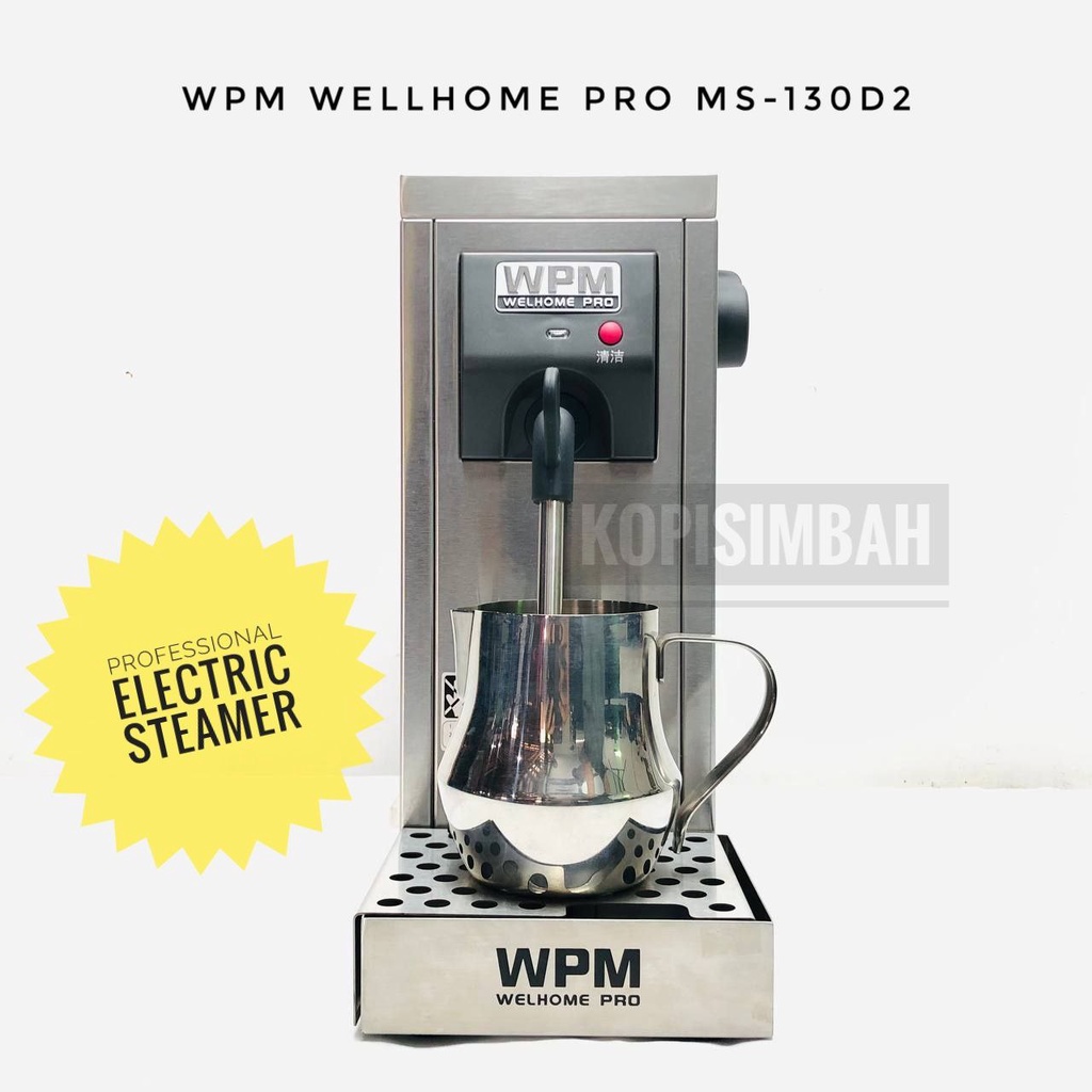 ぷゆぷゆWPM WELHOME Milk Steamer 200-240VFully automat Professional milk steamer with