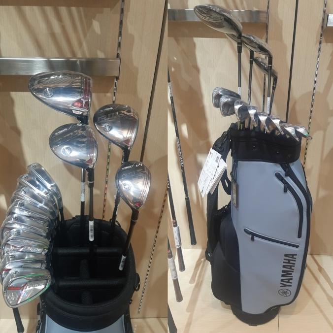 Jual stik golf full set yamaha RMX 220 Bonus Bag Original Shopee
