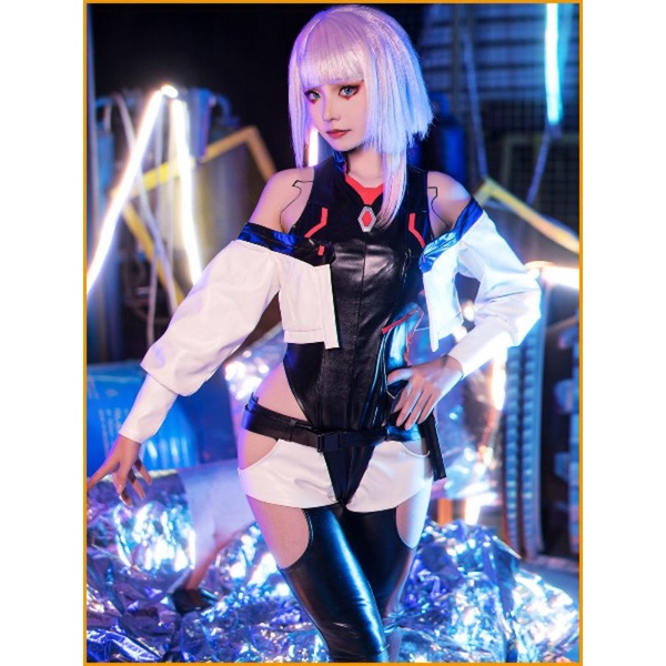 Jual READY Iciyo Lucy Cyberpunk Edgerunner Costume Cosplay Lucyna