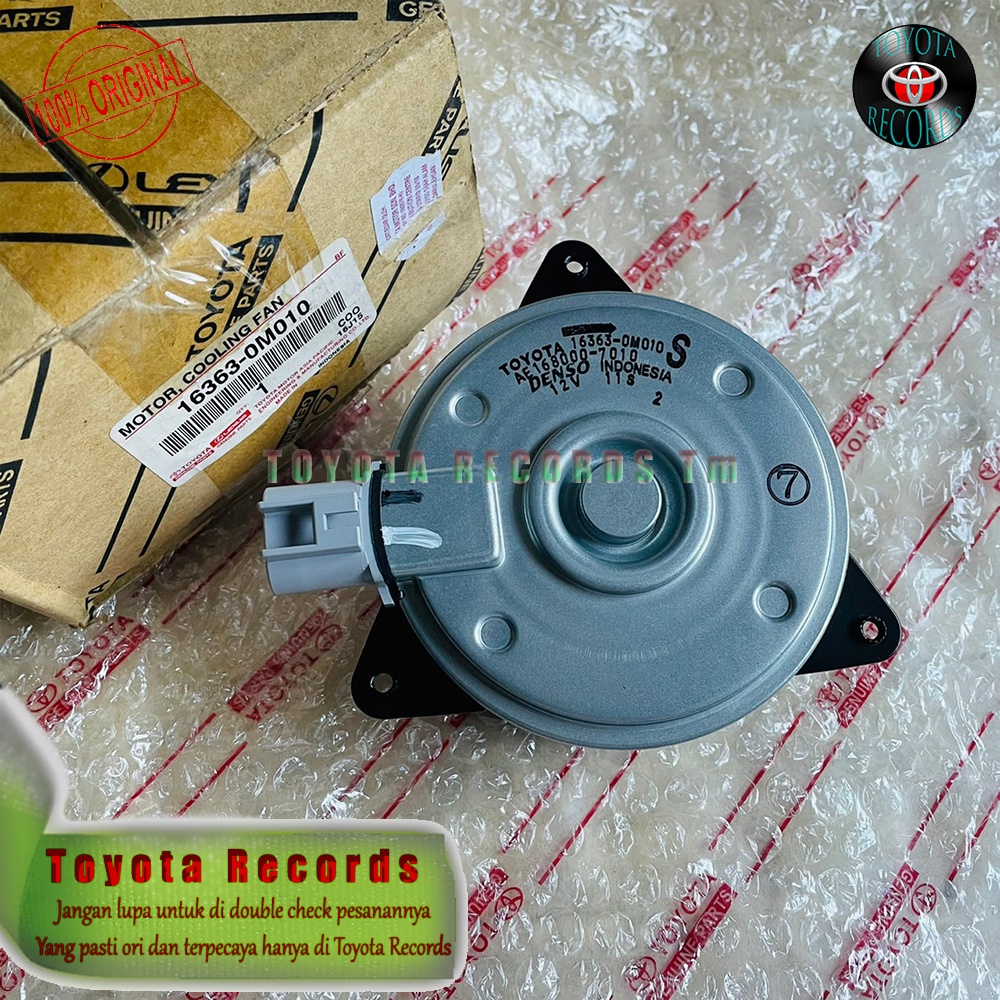 Jual Motor Cooling Fan Vios, Camry, Altis Gen1 Gen2 & Etios Dinamo