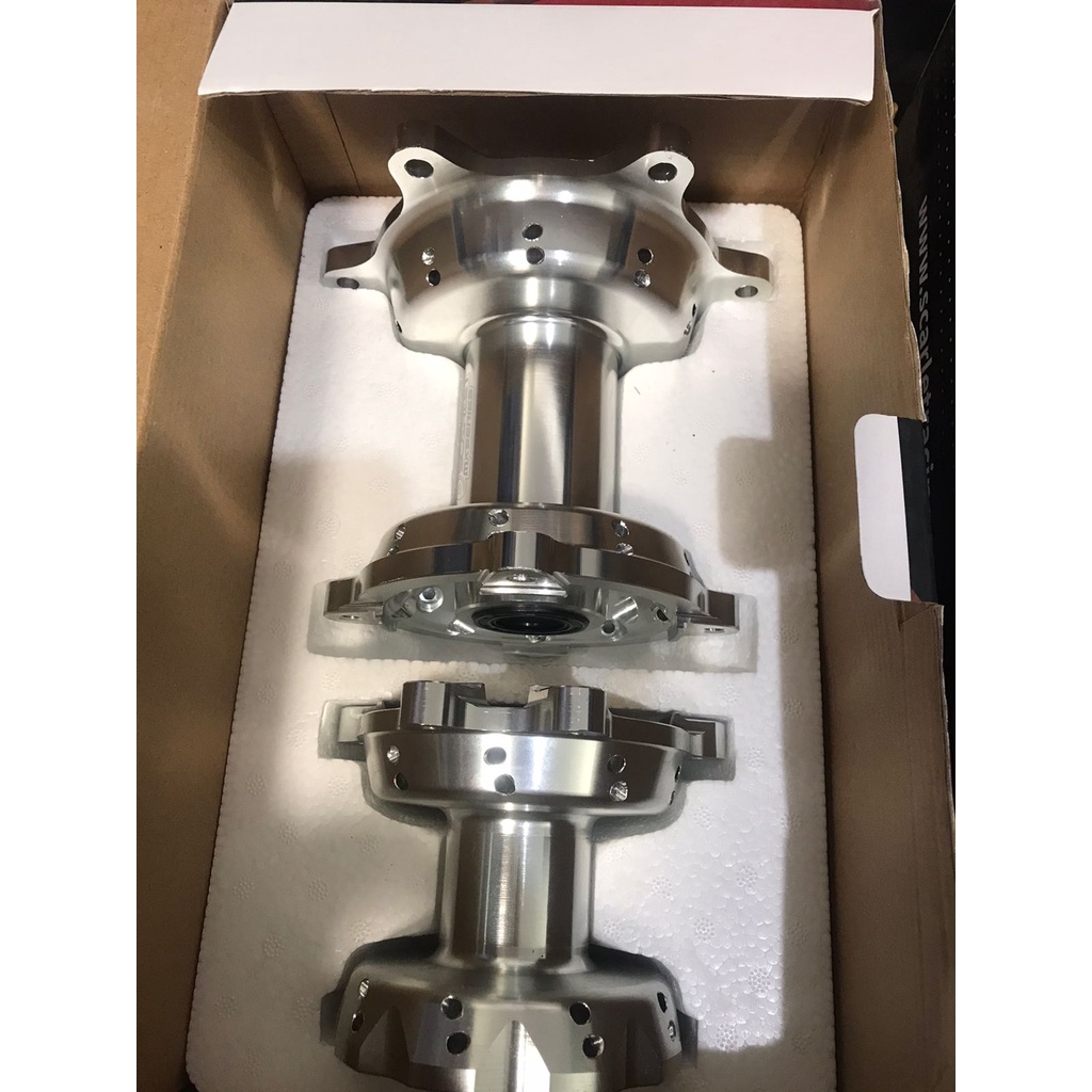Jual Trombol Hub Tromol Depan Belakang Scarlet CRF 150 L 36 Hole Double ...