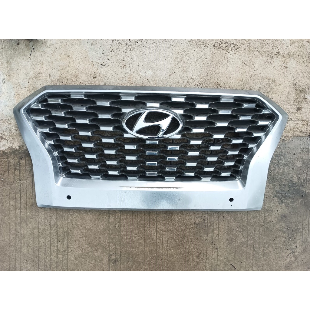 Jual grill hyundai palisade signature awd 2022 (original) Shopee