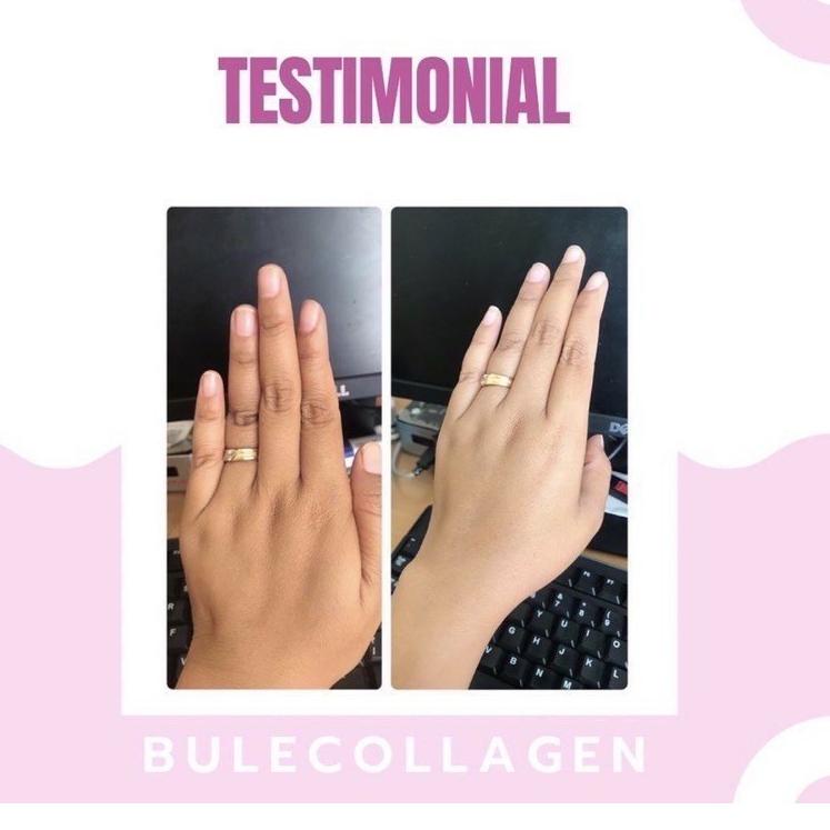 Jual Produk TESC7 BULE COLLAGEN BLEACHING NIGHT BLEACHING WHITENING