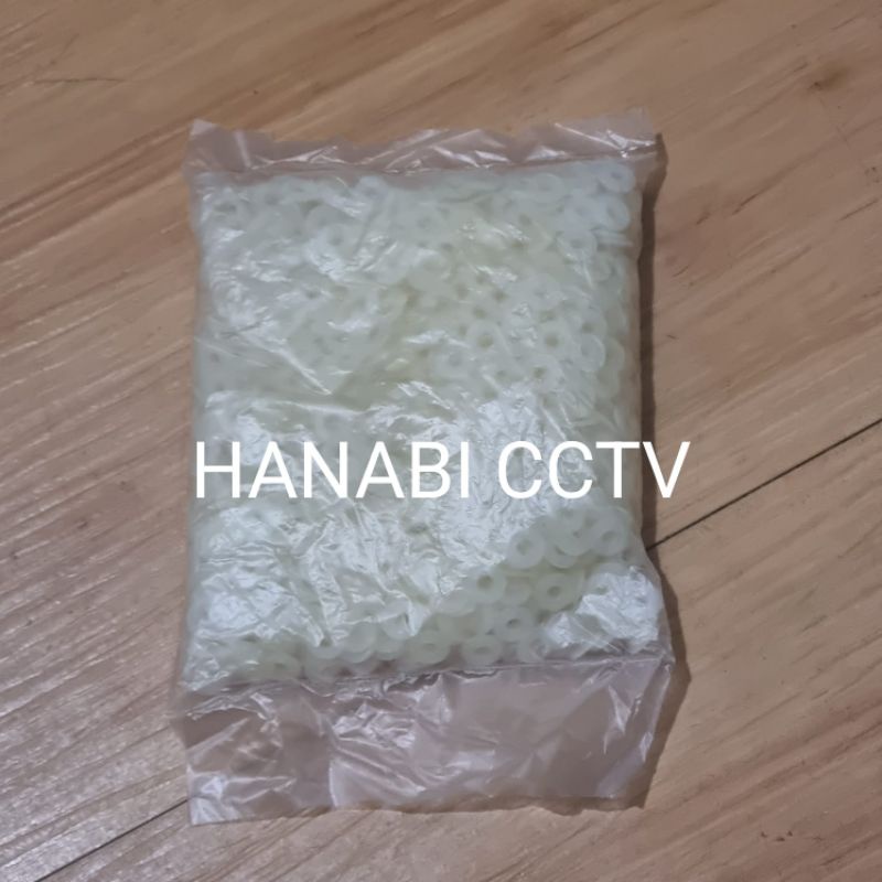 Jual 1000 pcs PCS Mika Isolator Ring Kancing Transistor Nylon Mosfet ...