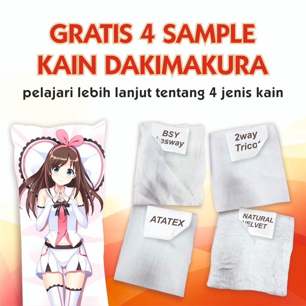 Jual Dakimakura Raiden Shogun Baal Genshin Impact 150x50 cm (Cover Only ...