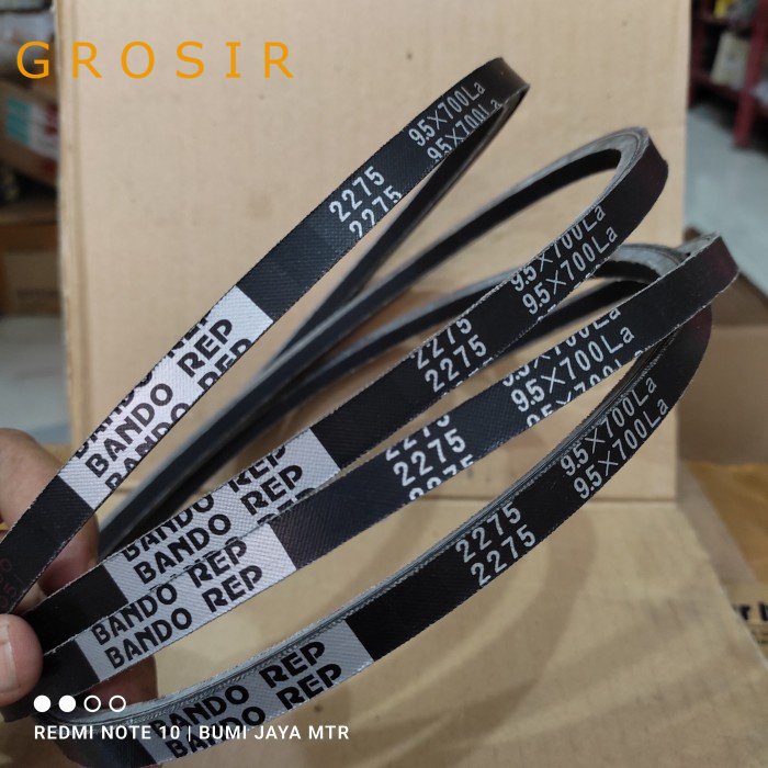 Jual GROSIR FAN BELT XENIA 1000CC FM27.5 REP FM2275 BANDO Shopee