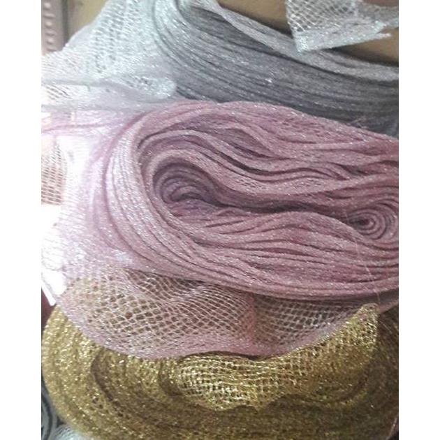Jual PRODUK- KAIN JALA / KAIN JARING METERAN - HARGA PER M . | Shopee ...