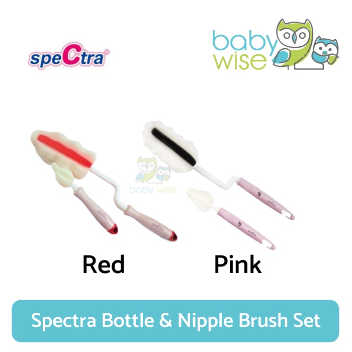 Spectra Bottle & Nipple Brush Set - Spectra