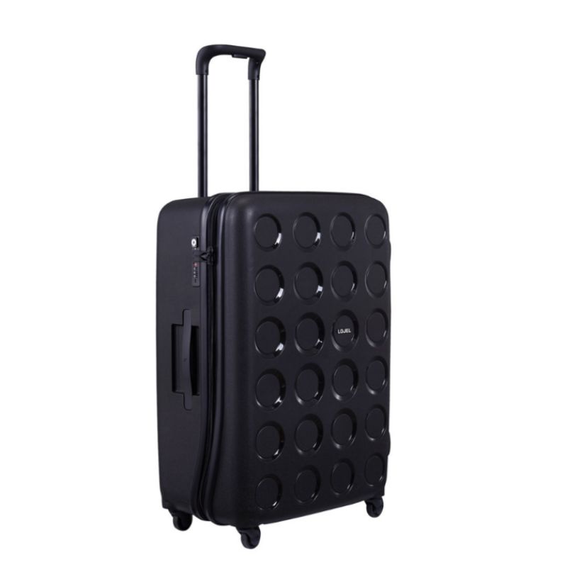 Jual Lojel Vita Koper Hardcase Size Medium 26 Inch Black Shopee Indonesia 5427