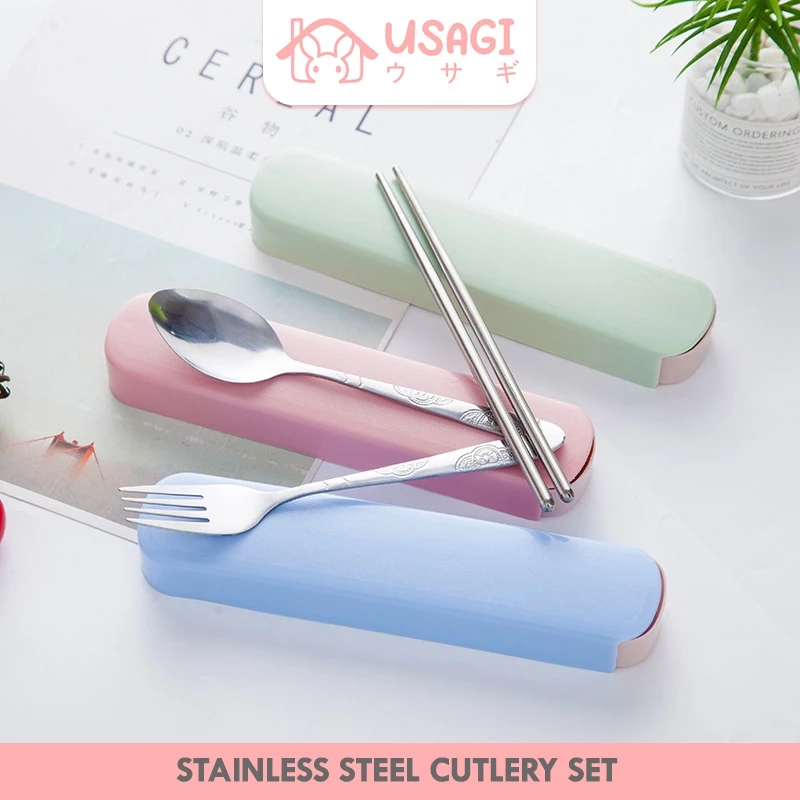 Usagi Official - Cutlery Set 3in1