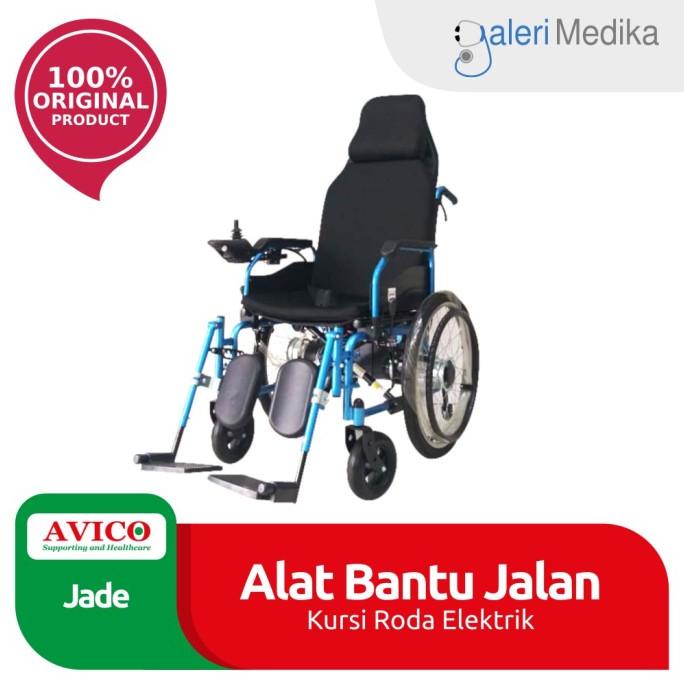 Jual Kursi Roda Elektrik Avico Jade Reclining Electric Gt Er