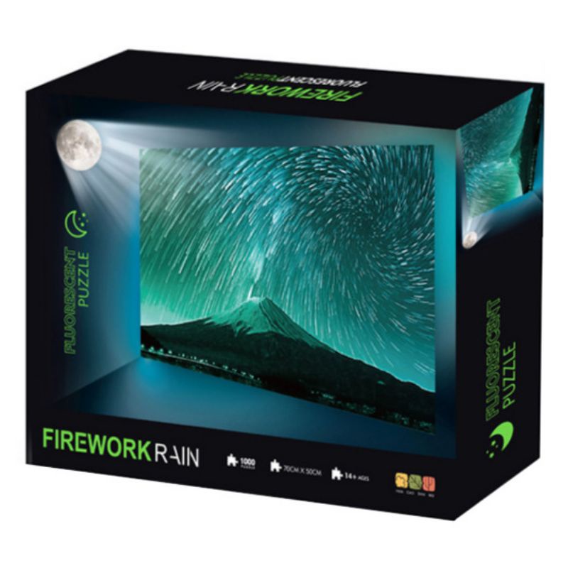 Jual Puzzle Glow In The Dark 1000 pcs ukuran 70 x 50 cm | Shopee Indonesia