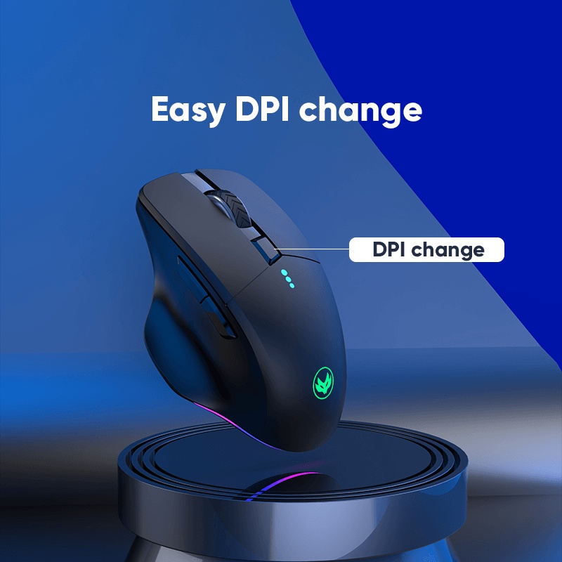 Mouse Gaming DPI Change