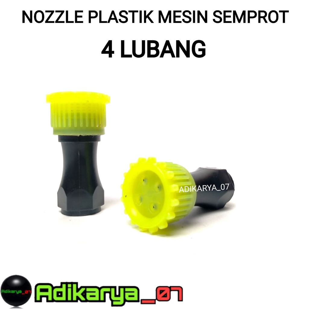 Jual Nozzle Sprayer Spuyer Plastik Spuyer Kabut Spuyer Semprotan Hama ...