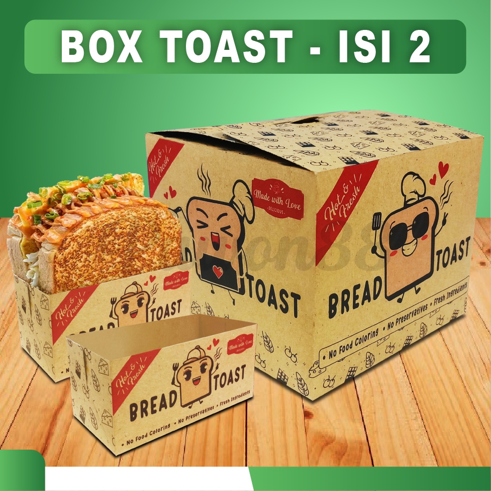 Jual Kombo Toast Box Roti Bakar - HAPPY FAMILY ed - KCOKLAT - (2Tray ...