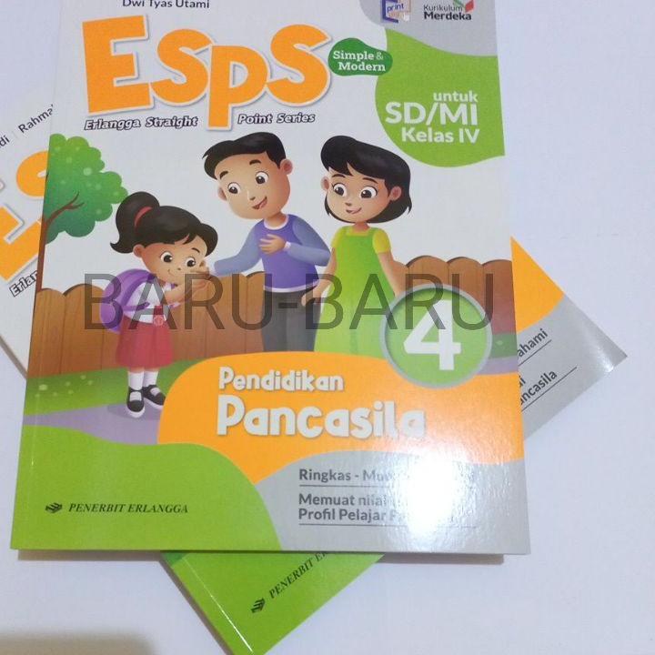 Jual Update ESPS PENDIDIKAN PANCASILA KELAS 4 KURIKULUM MERDEKA _ 옷 ...