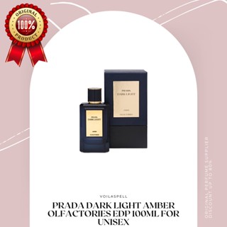 Jual PRD DARK LIGHT AMBER OLFACTORIES EDP 100ML FOR UNISEX