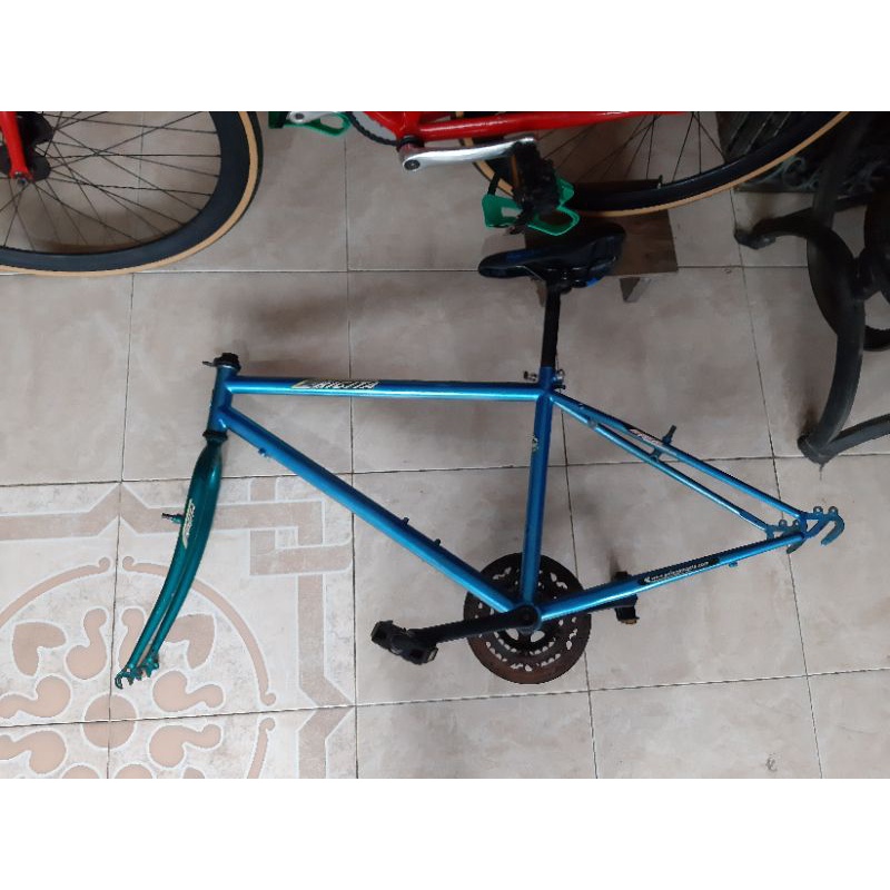 Jual frame set polygon rigita | Shopee Indonesia