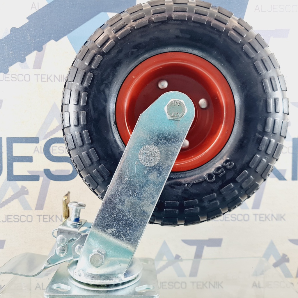 Jual RODA HEAVY DUTY 10 INCH REM KARET KEMBANG TROLI - GEROBAK | Shopee ...