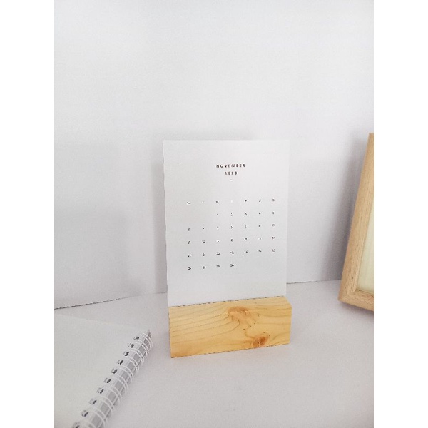 Jual Kalender Meja 2023 Aesthetic Shopee Indonesia