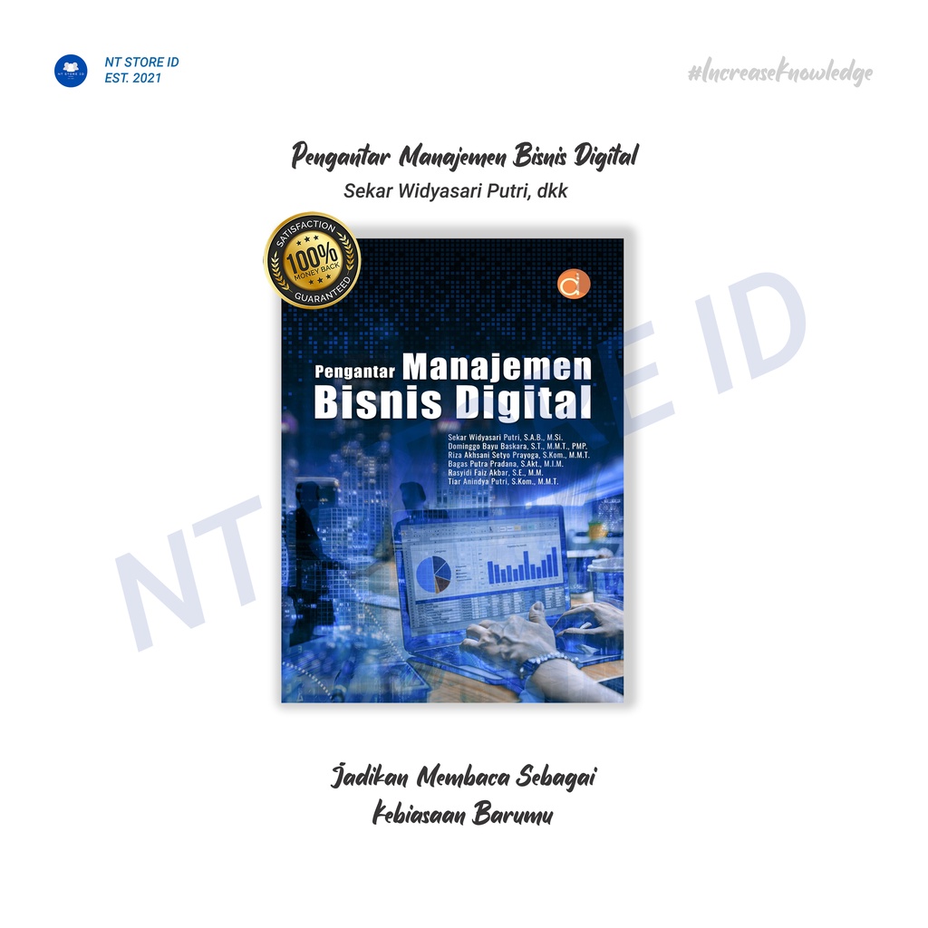 Jual Buku Pengantar Manajemen Bisnis Digital - Sekar Widyasari Putri ...