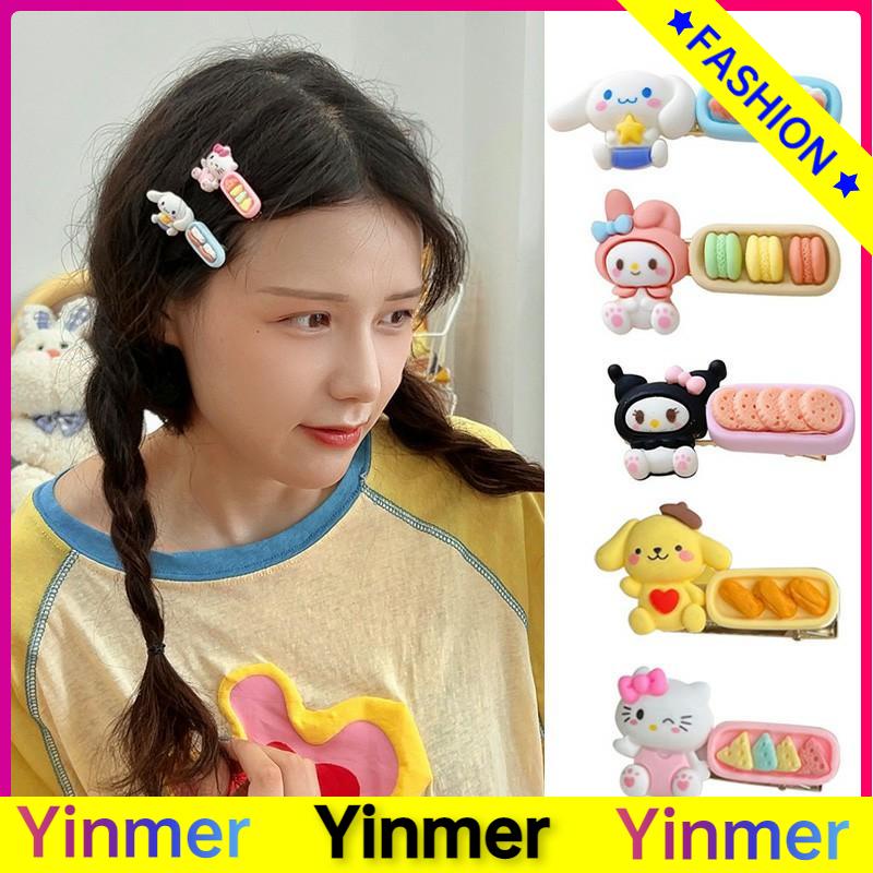 Jual Cod Jepit Rambut Mini Kartun Lucu Sanrio Klip Poni Untuk Wanita Yinmer Shopee Indonesia