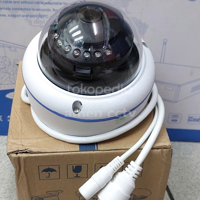 Jual Ip Cam Ip Camera Mp P Dome Onvif Full Hd Body Besi Ip Cam Ic