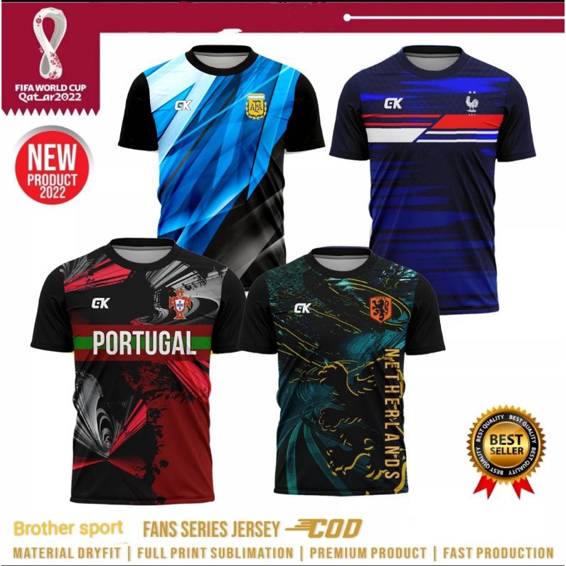 Jual TERBARU BAJU BOLA NEGARA JERSEY BOLA KAOS FUTSAL BAJU OLAHRAGA ...