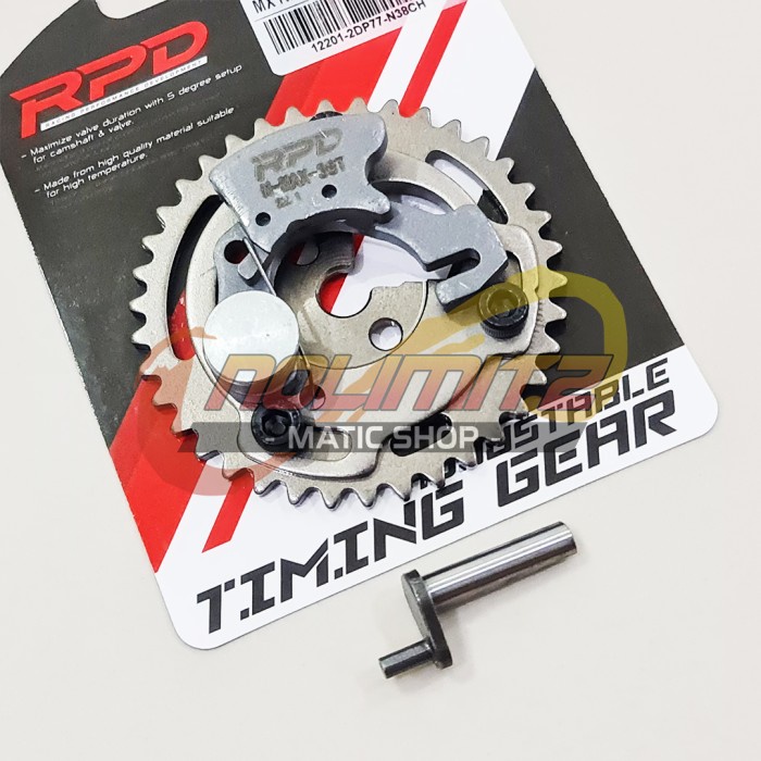 Jual Gigi Sentrik Timing Gear Rpd Yamaha Nmax Aerox 155 Mx King Lexi ...