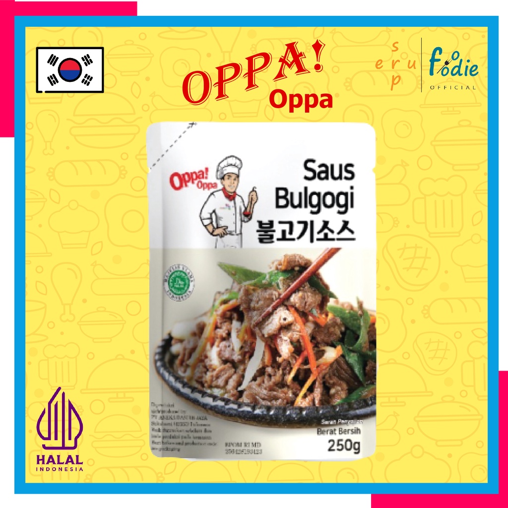Jual SUPERFOODIE Saus Bulgogi / Bumbu Saos Bulgogi / Cemilan Bumbu Sauce Bulgogi / Jajanan Sehat