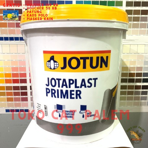 Jual Cat Dasar Tembok Interior Jotun Jotaplast Primer Kemasan 26kg 18l Shopee Indonesia 3781