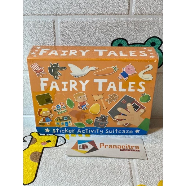 Jual Sticker Activity Suitcase - FAIRY TALES | Shopee Indonesia